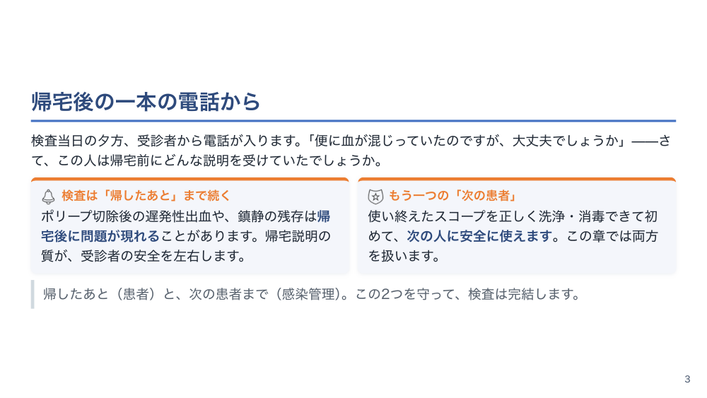 【全5回】内視鏡クリニックの看護 前処置・鎮静の観察・介助の実際