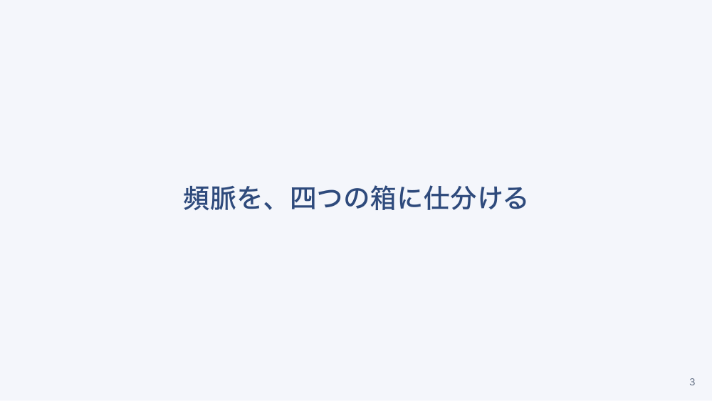 チャプター2:No.2:第2章 頻脈を仕分ける 〜幅と規則性を緊急度に翻訳する〜