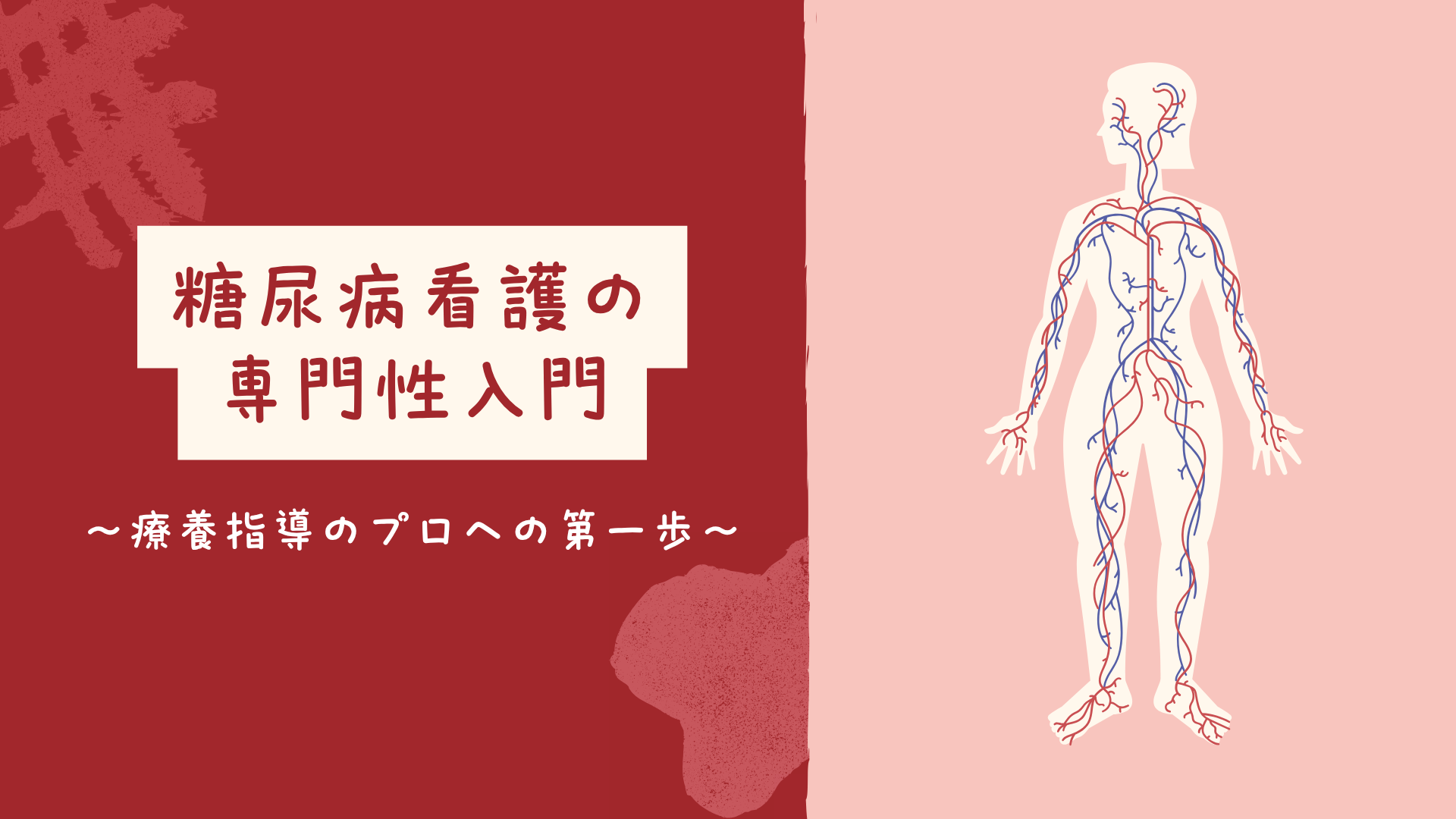【全4回】糖尿病看護の専門性入門