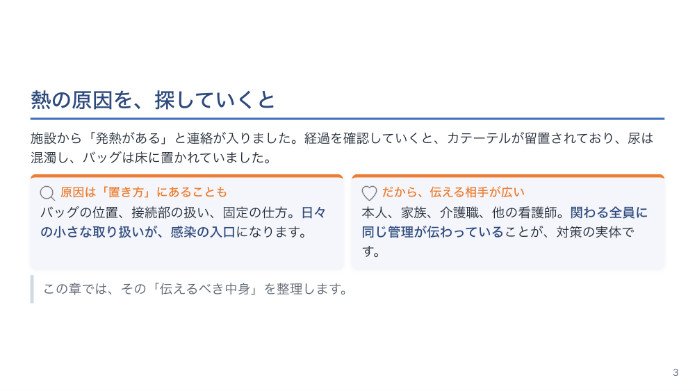 【全4回】泌尿器科外来の看護 導尿・カテーテル管理・検査介助