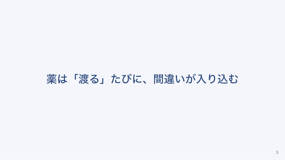 【全4回】施設の与薬体制と誤薬防止