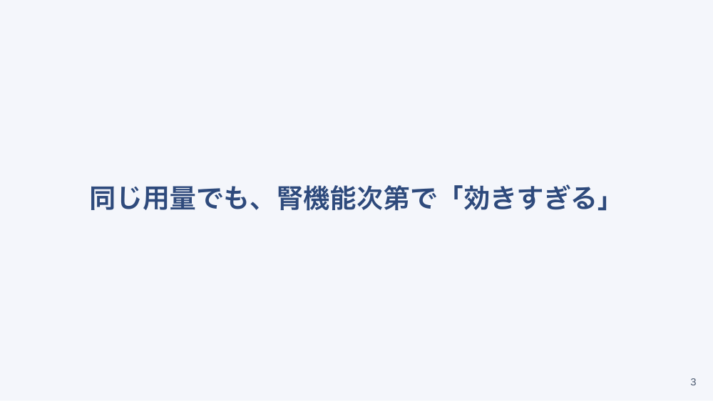 【全5回】腎機能の読み方とAKI