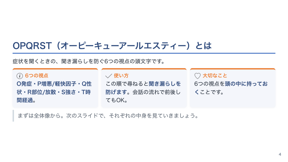 【全5回】外来でよく出会う訴えへの初期対応