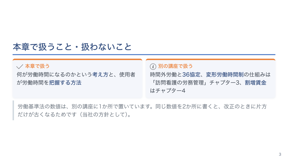 【全4回】病棟の勤務表と労働時間のルール