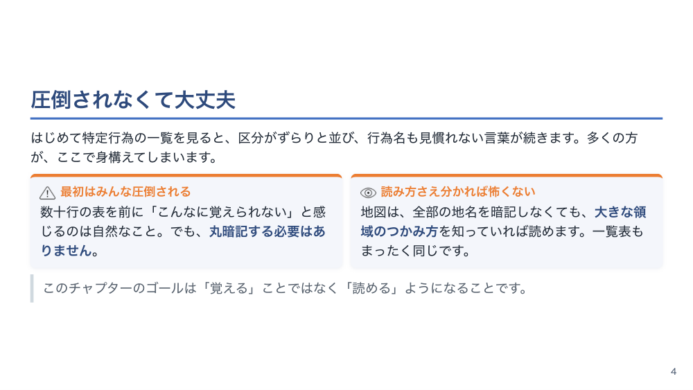 【全4回】特定行為研修まるわかりガイド