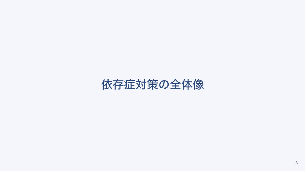 【全4回】精神科病院で使う依存症・自殺対策の法と制度