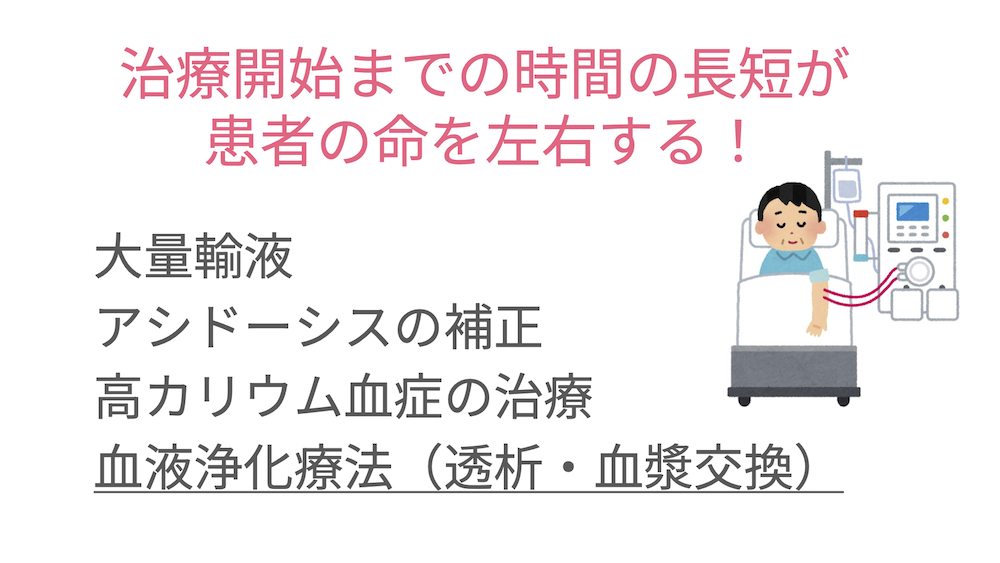 チャプター13-13:No.13:忘れてはいけないクラッシュ症候群