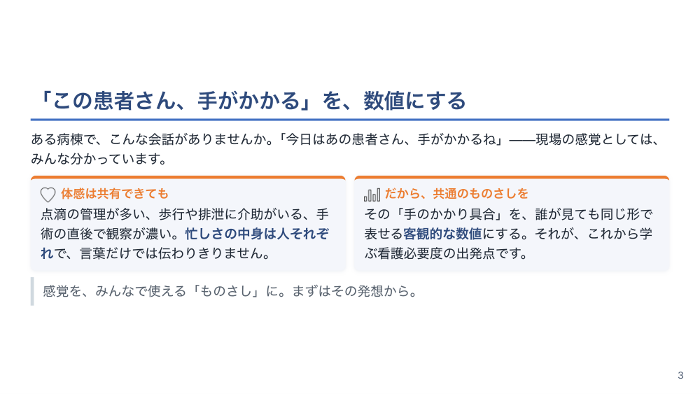 【全4回】看護必要度とDPCのきほん
