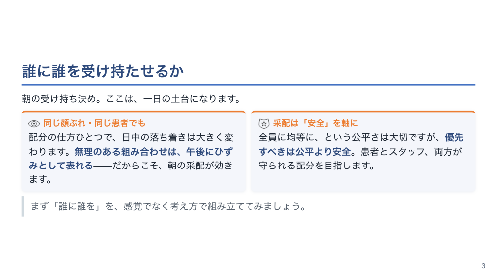 【全5回】病棟リーダーデビュー