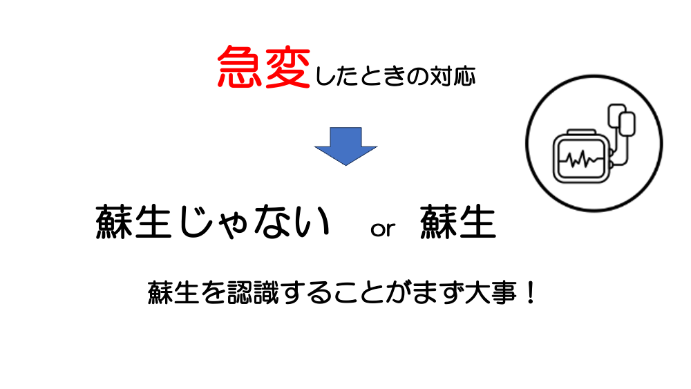 【全4回】その急変、あなたは動けますか？